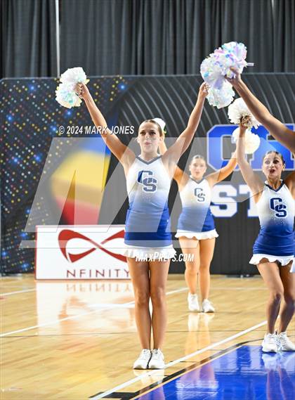 Thumbnail 2 in Cactus Shadows - Dance Game Day Championships (AIA Division I) photogallery.