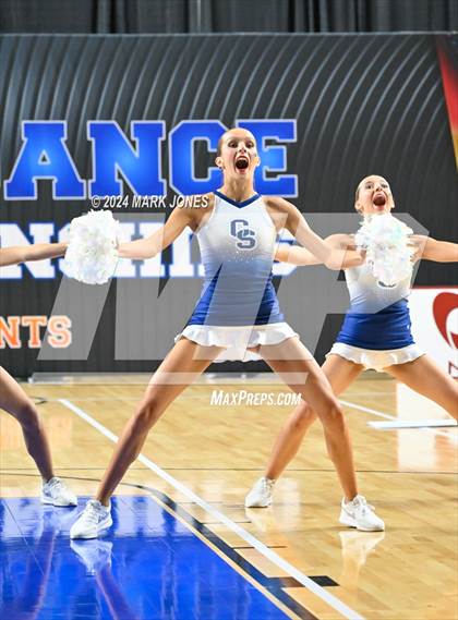 Thumbnail 1 in Cactus Shadows - Dance Game Day Championships (AIA Division I) photogallery.