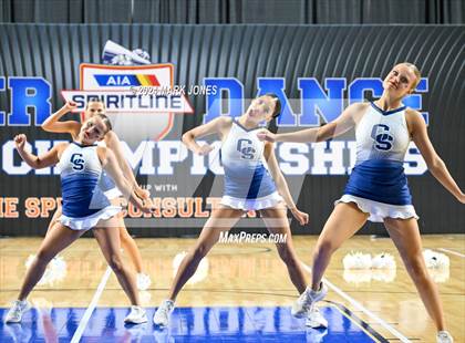 Thumbnail 2 in Cactus Shadows - Dance Game Day Championships (AIA Division I) photogallery.