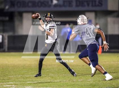 Thumbnail 2 in Colquitt County @ Norcross (GHSA AAAAAAA Quarterfinal) photogallery.