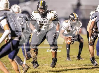 Thumbnail 2 in Colquitt County @ Norcross (GHSA AAAAAAA Quarterfinal) photogallery.