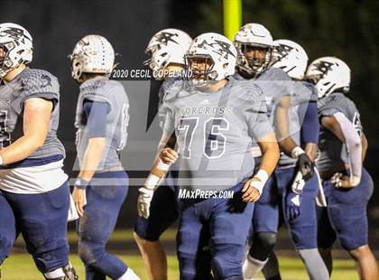 Thumbnail 3 in Colquitt County @ Norcross (GHSA AAAAAAA Quarterfinal) photogallery.