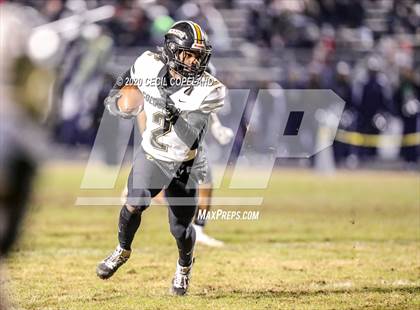 Thumbnail 3 in Colquitt County @ Norcross (GHSA AAAAAAA Quarterfinal) photogallery.