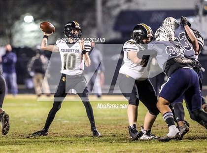 Thumbnail 3 in Colquitt County @ Norcross (GHSA AAAAAAA Quarterfinal) photogallery.