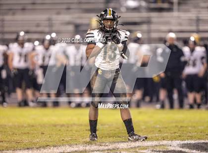 Thumbnail 2 in Colquitt County @ Norcross (GHSA AAAAAAA Quarterfinal) photogallery.