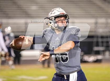 Thumbnail 3 in Colquitt County @ Norcross (GHSA AAAAAAA Quarterfinal) photogallery.