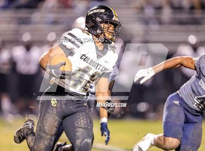 Thumbnail 1 in Colquitt County @ Norcross (GHSA AAAAAAA Quarterfinal) photogallery.