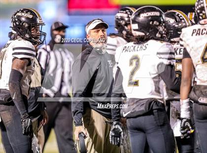 Thumbnail 2 in Colquitt County @ Norcross (GHSA AAAAAAA Quarterfinal) photogallery.