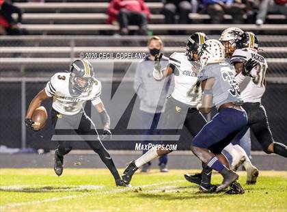 Thumbnail 3 in Colquitt County @ Norcross (GHSA AAAAAAA Quarterfinal) photogallery.