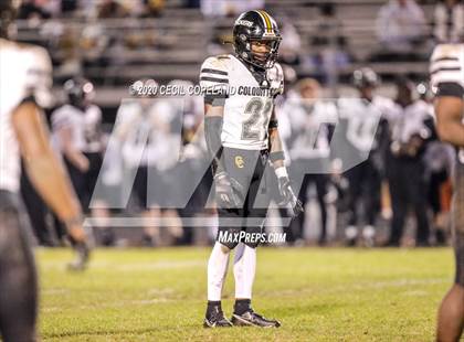 Thumbnail 3 in Colquitt County @ Norcross (GHSA AAAAAAA Quarterfinal) photogallery.