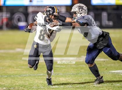 Thumbnail 3 in Colquitt County @ Norcross (GHSA AAAAAAA Quarterfinal) photogallery.