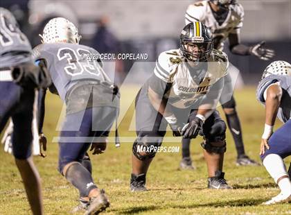 Thumbnail 3 in Colquitt County @ Norcross (GHSA AAAAAAA Quarterfinal) photogallery.