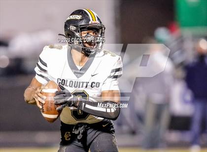 Thumbnail 1 in Colquitt County @ Norcross (GHSA AAAAAAA Quarterfinal) photogallery.