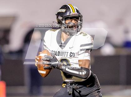 Thumbnail 2 in Colquitt County @ Norcross (GHSA AAAAAAA Quarterfinal) photogallery.