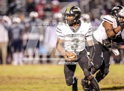 Thumbnail 3 in Colquitt County @ Norcross (GHSA AAAAAAA Quarterfinal) photogallery.