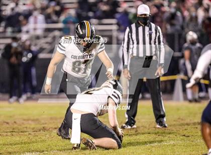 Thumbnail 3 in Colquitt County @ Norcross (GHSA AAAAAAA Quarterfinal) photogallery.