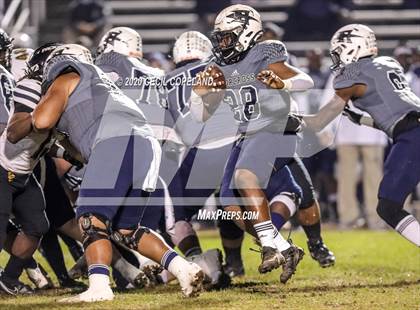 Thumbnail 2 in Colquitt County @ Norcross (GHSA AAAAAAA Quarterfinal) photogallery.