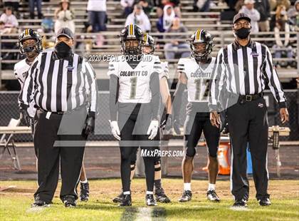 Thumbnail 3 in Colquitt County @ Norcross (GHSA AAAAAAA Quarterfinal) photogallery.