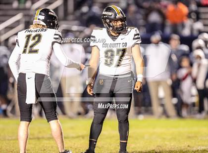 Thumbnail 1 in Colquitt County @ Norcross (GHSA AAAAAAA Quarterfinal) photogallery.