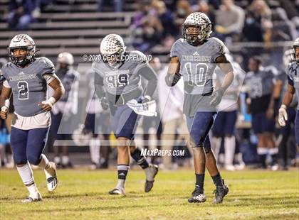 Thumbnail 3 in Colquitt County @ Norcross (GHSA AAAAAAA Quarterfinal) photogallery.