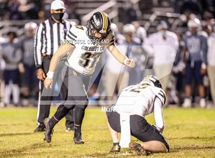 Thumbnail 3 in Colquitt County @ Norcross (GHSA AAAAAAA Quarterfinal) photogallery.