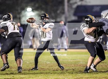 Thumbnail 2 in Colquitt County @ Norcross (GHSA AAAAAAA Quarterfinal) photogallery.