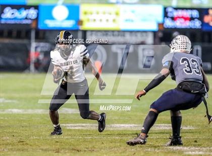 Thumbnail 1 in Colquitt County @ Norcross (GHSA AAAAAAA Quarterfinal) photogallery.