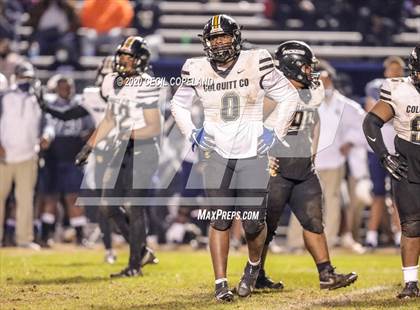 Thumbnail 1 in Colquitt County @ Norcross (GHSA AAAAAAA Quarterfinal) photogallery.