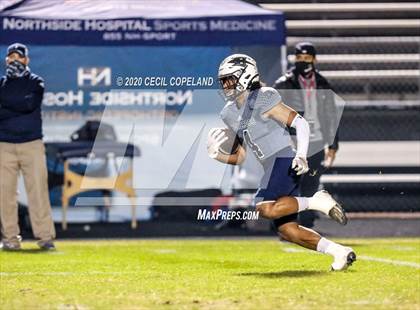 Thumbnail 3 in Colquitt County @ Norcross (GHSA AAAAAAA Quarterfinal) photogallery.