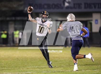 Thumbnail 3 in Colquitt County @ Norcross (GHSA AAAAAAA Quarterfinal) photogallery.