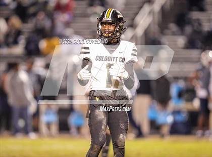Thumbnail 2 in Colquitt County @ Norcross (GHSA AAAAAAA Quarterfinal) photogallery.