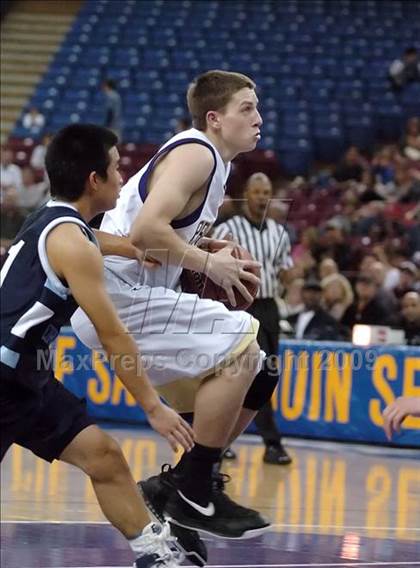 Thumbnail 2 in Forest Lake Christian vs. Bradshaw Christian (CIF SJS D5 Final) photogallery.