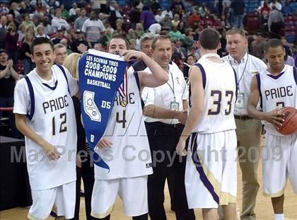 Thumbnail 2 in Forest Lake Christian vs. Bradshaw Christian (CIF SJS D5 Final) photogallery.