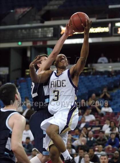Thumbnail 3 in Forest Lake Christian vs. Bradshaw Christian (CIF SJS D5 Final) photogallery.