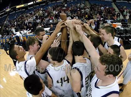Thumbnail 1 in Forest Lake Christian vs. Bradshaw Christian (CIF SJS D5 Final) photogallery.