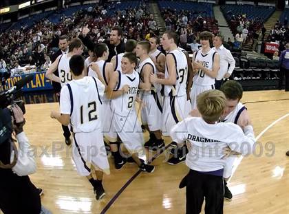 Thumbnail 1 in Forest Lake Christian vs. Bradshaw Christian (CIF SJS D5 Final) photogallery.