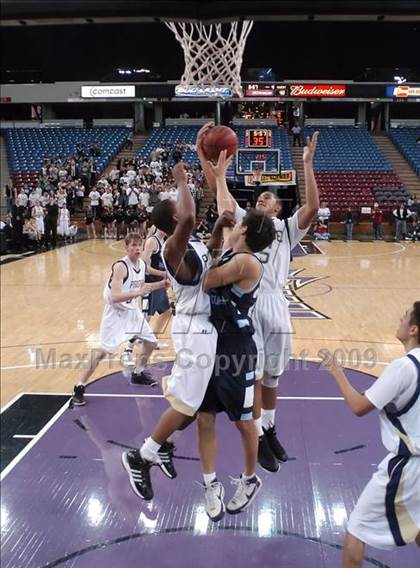 Thumbnail 3 in Forest Lake Christian vs. Bradshaw Christian (CIF SJS D5 Final) photogallery.