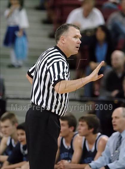 Thumbnail 2 in Forest Lake Christian vs. Bradshaw Christian (CIF SJS D5 Final) photogallery.
