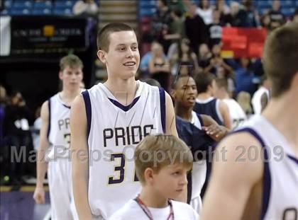 Thumbnail 1 in Forest Lake Christian vs. Bradshaw Christian (CIF SJS D5 Final) photogallery.