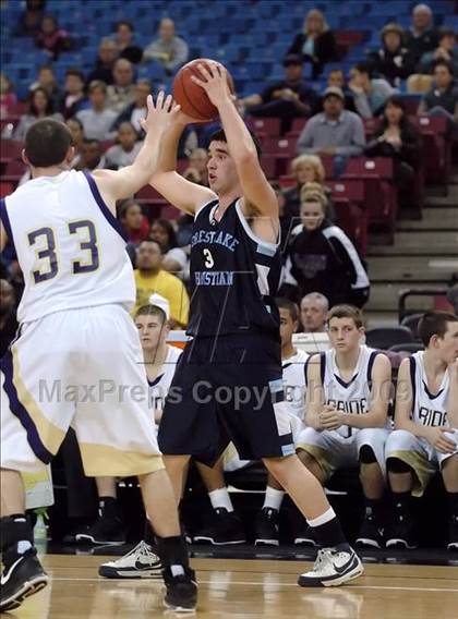 Thumbnail 1 in Forest Lake Christian vs. Bradshaw Christian (CIF SJS D5 Final) photogallery.