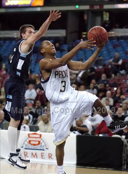 Thumbnail 1 in Forest Lake Christian vs. Bradshaw Christian (CIF SJS D5 Final) photogallery.