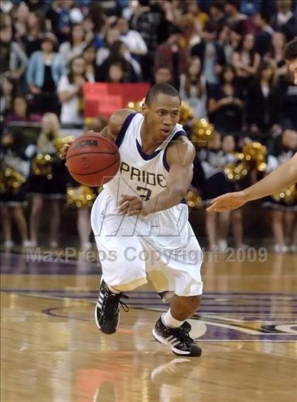 Thumbnail 1 in Forest Lake Christian vs. Bradshaw Christian (CIF SJS D5 Final) photogallery.