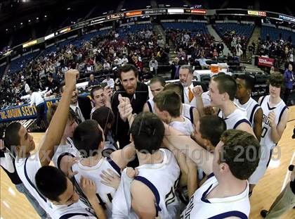 Thumbnail 3 in Forest Lake Christian vs. Bradshaw Christian (CIF SJS D5 Final) photogallery.