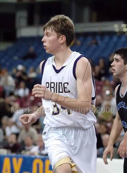 Thumbnail 3 in Forest Lake Christian vs. Bradshaw Christian (CIF SJS D5 Final) photogallery.