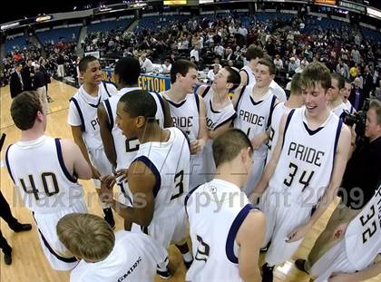 Thumbnail 2 in Forest Lake Christian vs. Bradshaw Christian (CIF SJS D5 Final) photogallery.