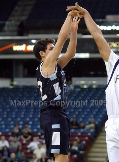 Thumbnail 2 in Forest Lake Christian vs. Bradshaw Christian (CIF SJS D5 Final) photogallery.