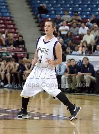Thumbnail 3 in Forest Lake Christian vs. Bradshaw Christian (CIF SJS D5 Final) photogallery.