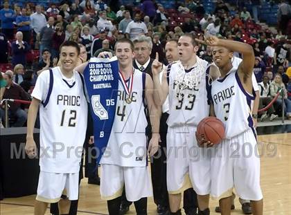 Thumbnail 1 in Forest Lake Christian vs. Bradshaw Christian (CIF SJS D5 Final) photogallery.