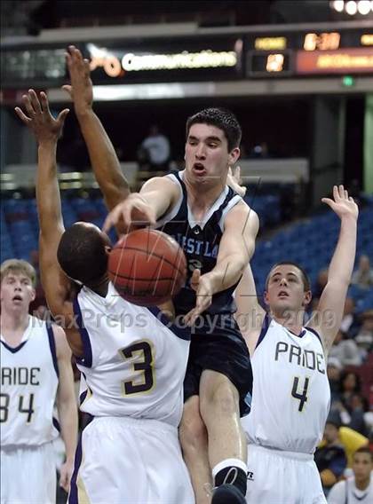 Thumbnail 1 in Forest Lake Christian vs. Bradshaw Christian (CIF SJS D5 Final) photogallery.