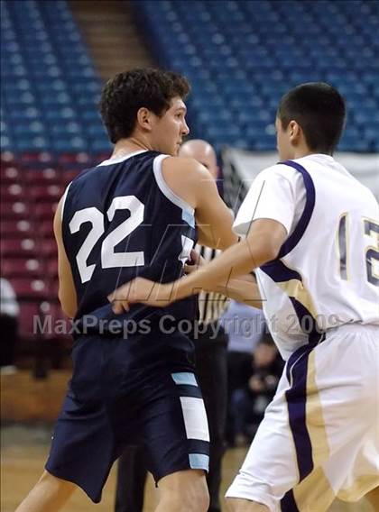 Thumbnail 2 in Forest Lake Christian vs. Bradshaw Christian (CIF SJS D5 Final) photogallery.